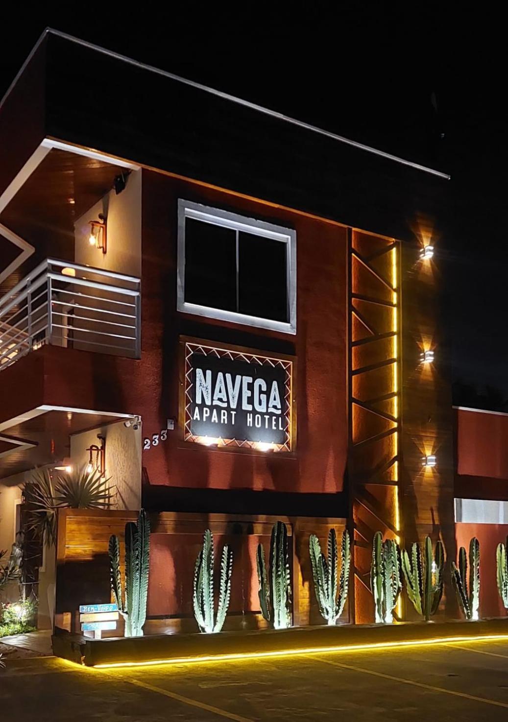 Navega Apart Hotel Navegantes Eksteriør bilde
